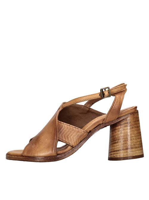 Sandali in pelle HUNDRED 100 | W417-03  ROCKCUOIO